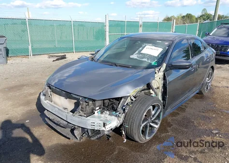 2017 Honda Civic Sport z USA, uszkodzony, nr VIN SHHFK7H40HU401497